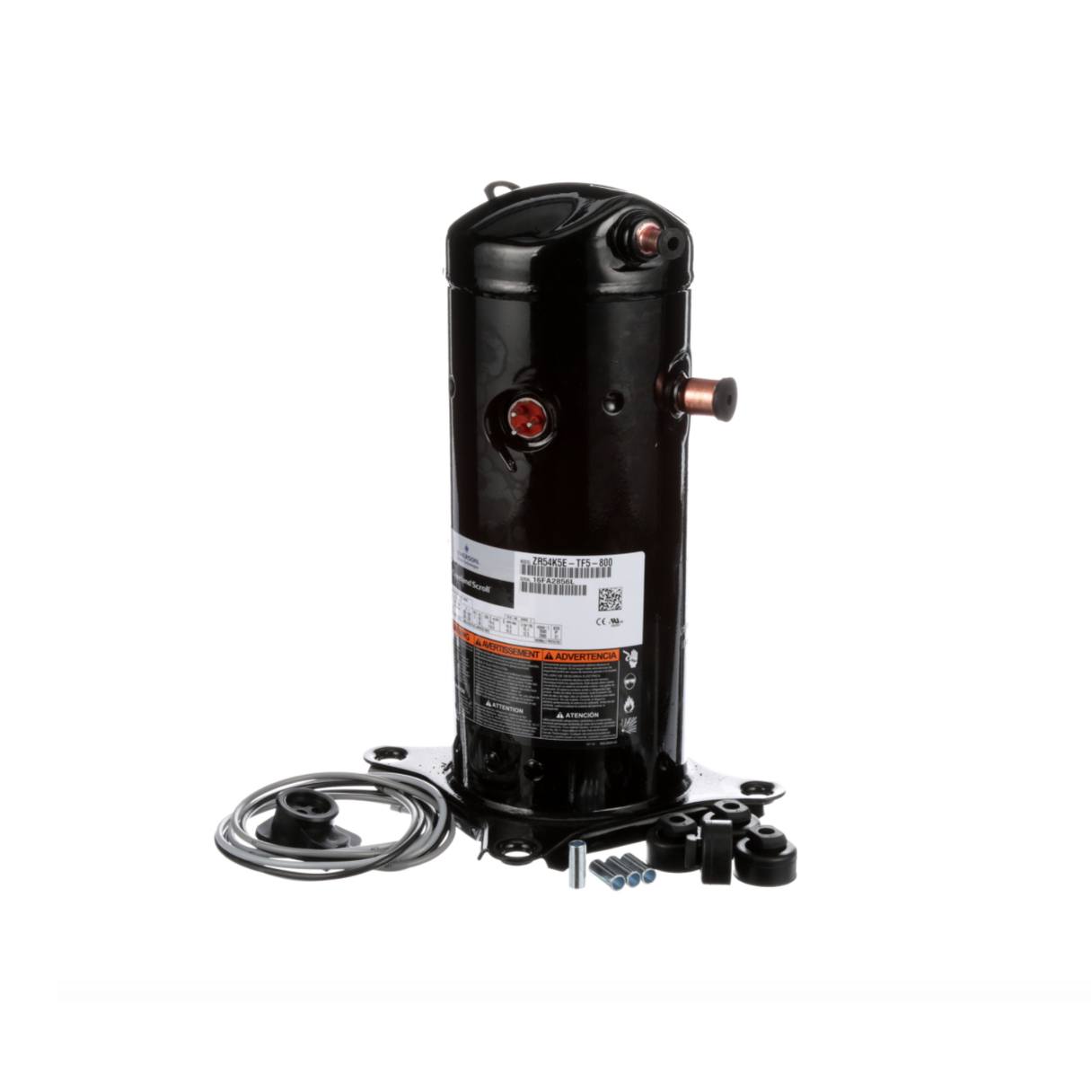 What Is A Scroll Compressor For HVAC