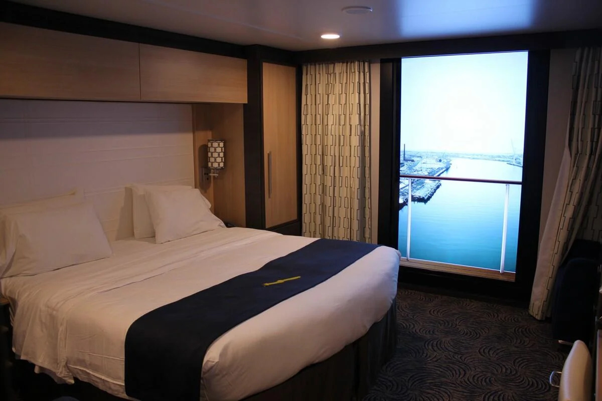 What Is A Virtual Balcony On A Cruise Ship