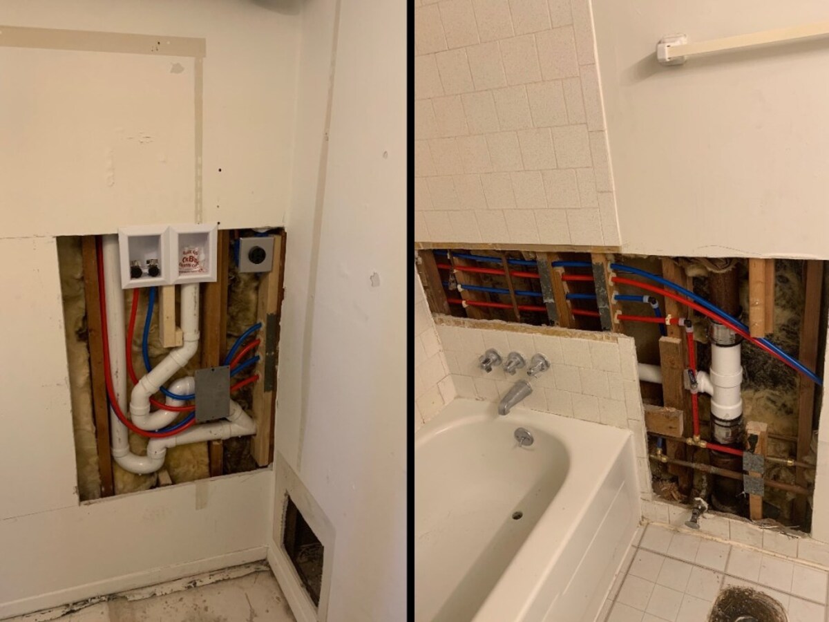 What Is A Washer Box In Plumbing