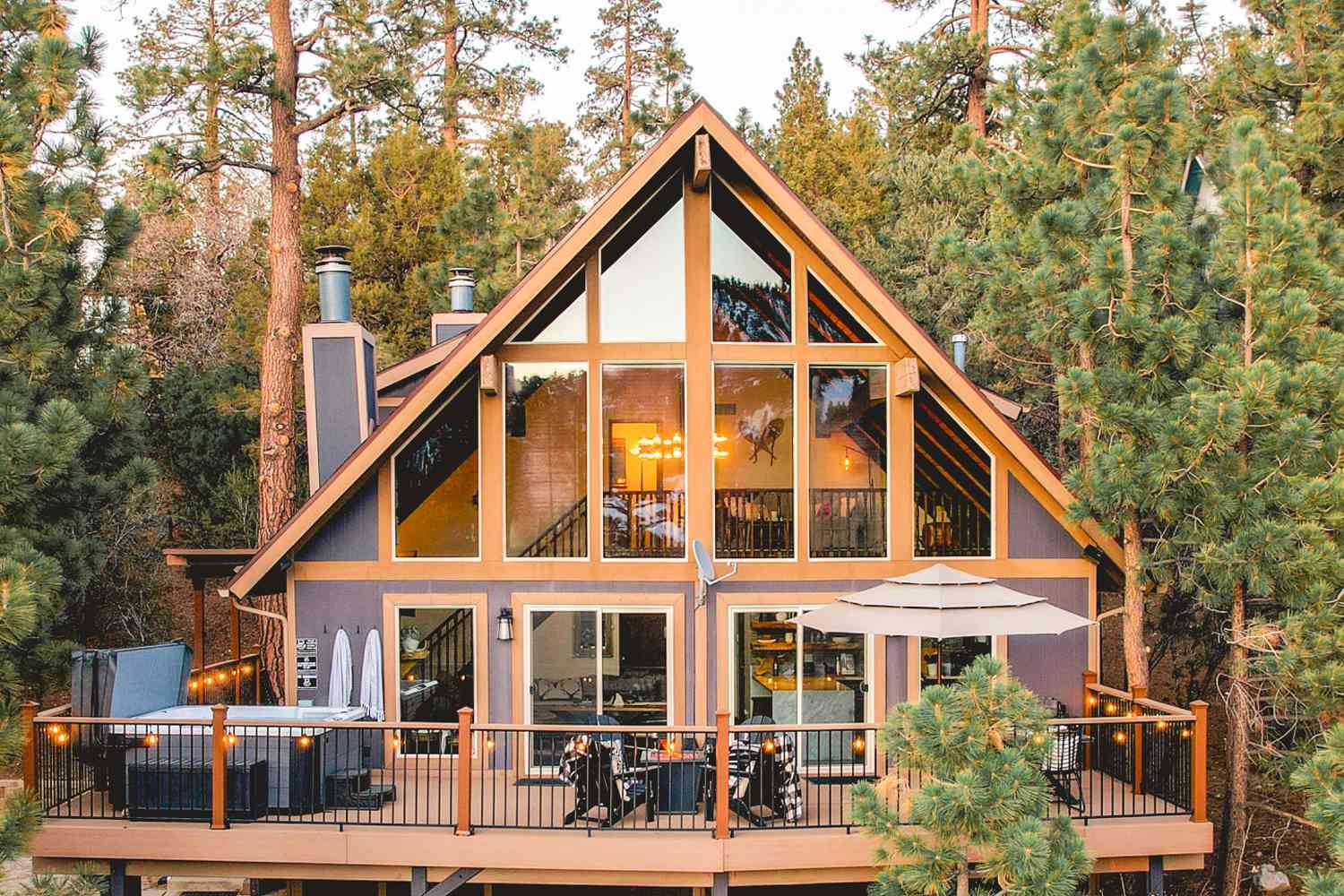 What Is An A-Frame House?