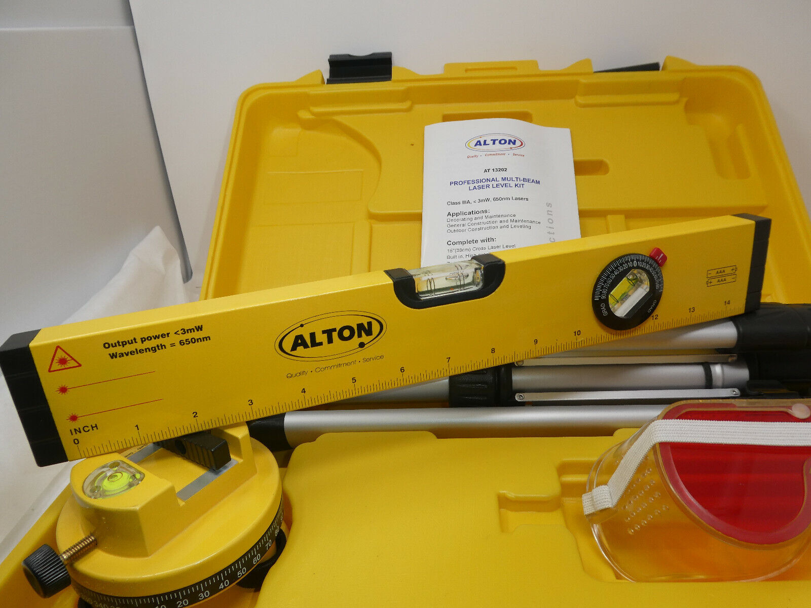 What Is An Alton Laser Level Worth To Used