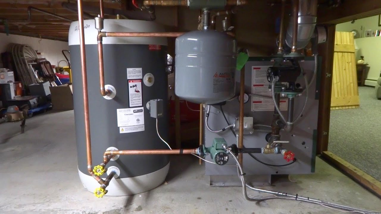 What Is An Indirect Water Heater