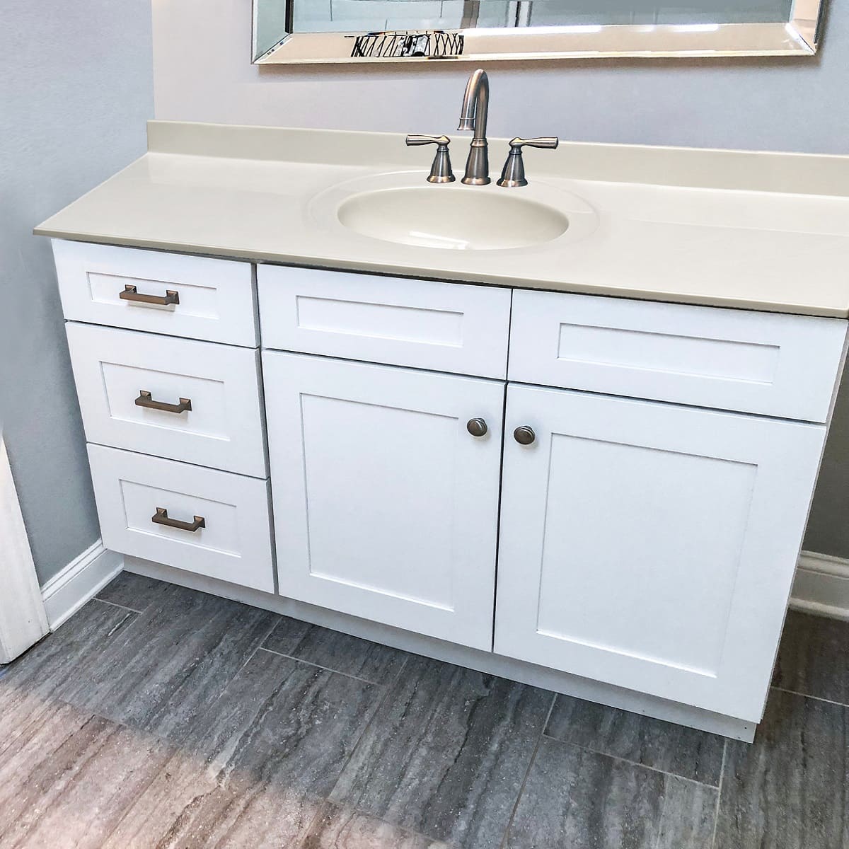 What Is Cultured Marble Vanity Tops