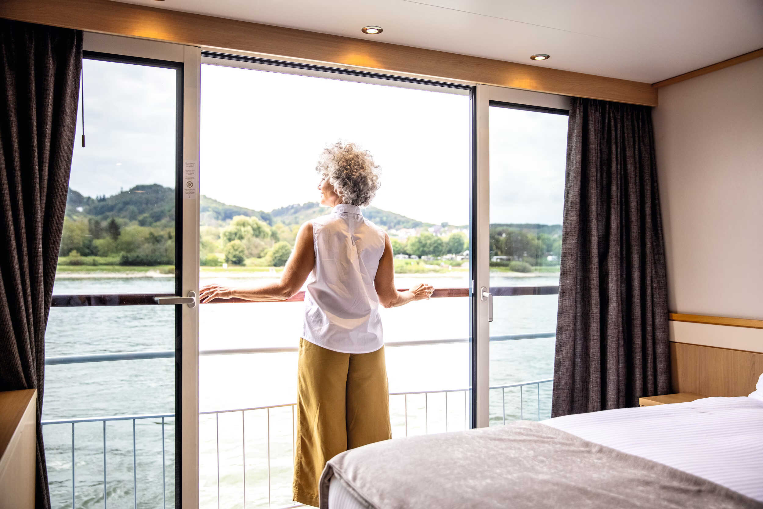 What Is French Balcony On River Cruise