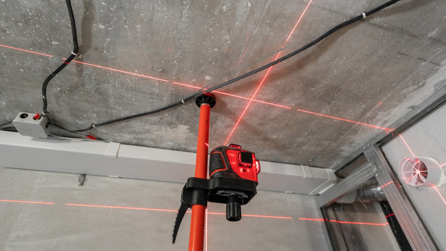 What Is Laser Level Plumb Dots Mean