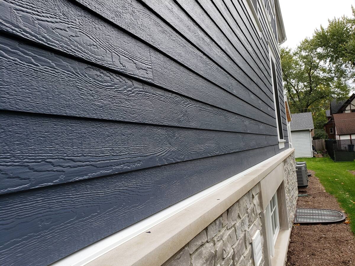 What Is LP Siding Made Of