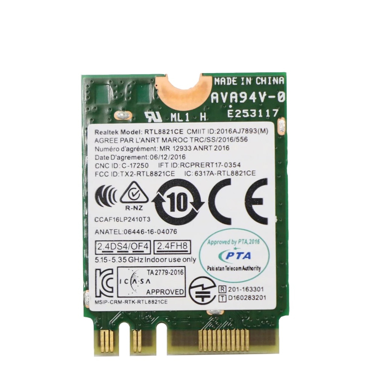 What Is Realtek Rtl8821Ce 802.11Ac Pcie Adapter