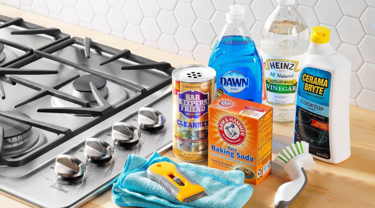 What Is The Best Cleaner For Gas Stove Top
