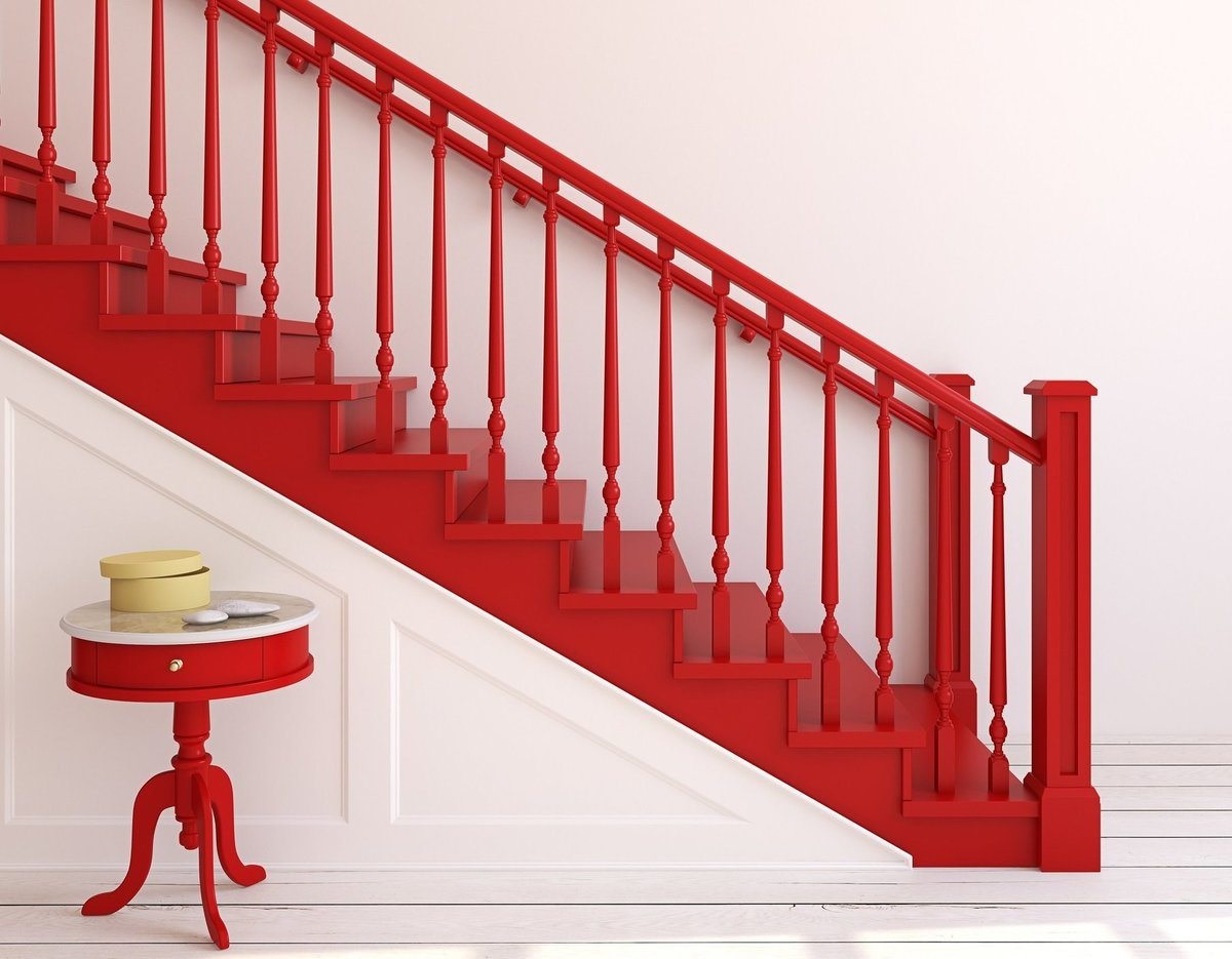 What Is The Best Color To Paint Stairs