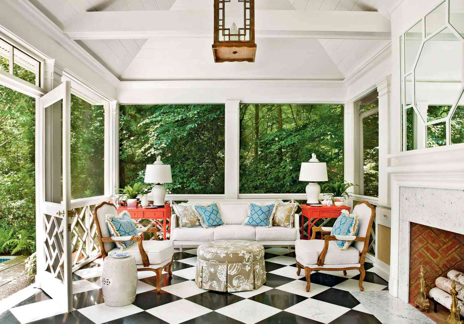 What Is The Best Flooring For Screened Porch