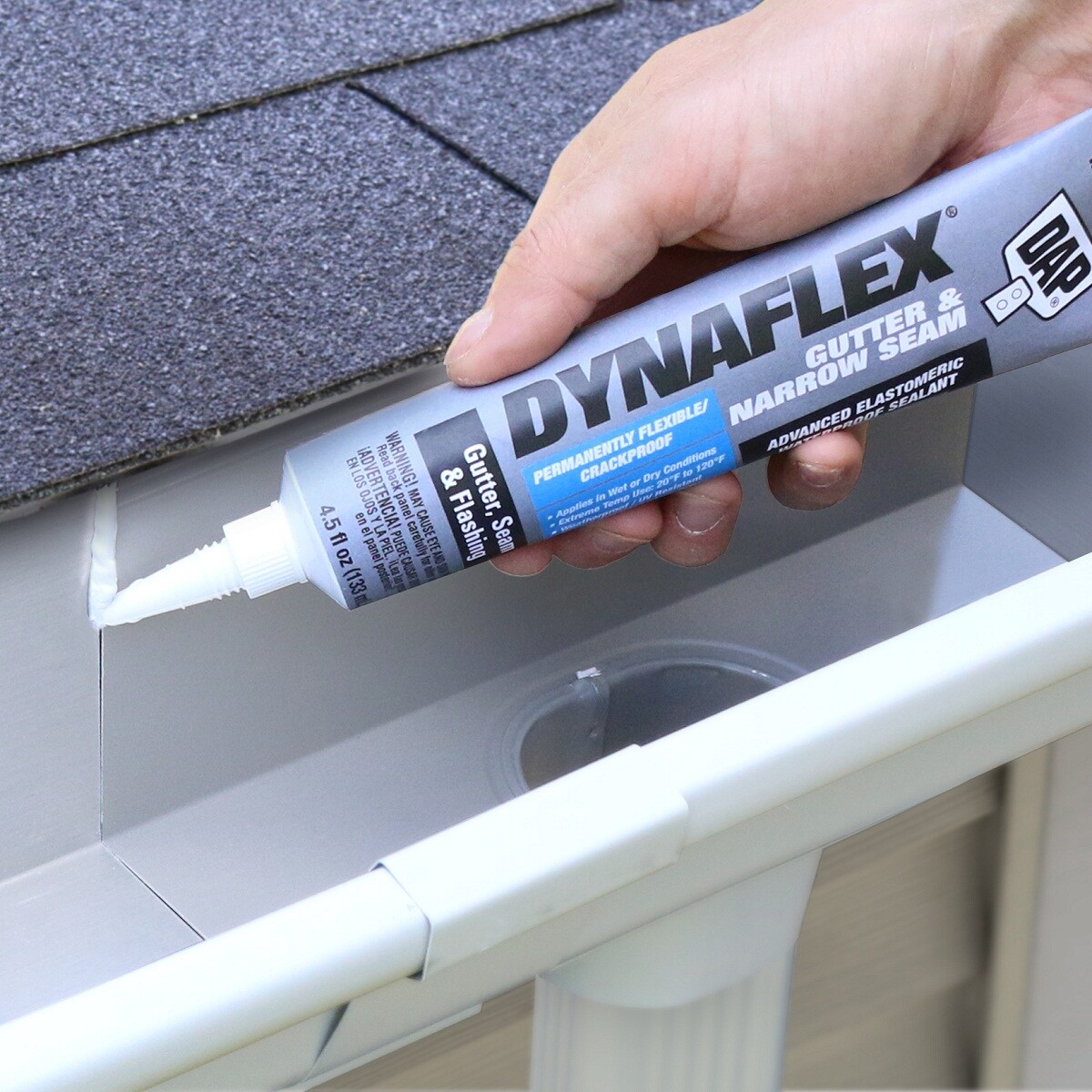 What Is The Best Sealant For Gutters