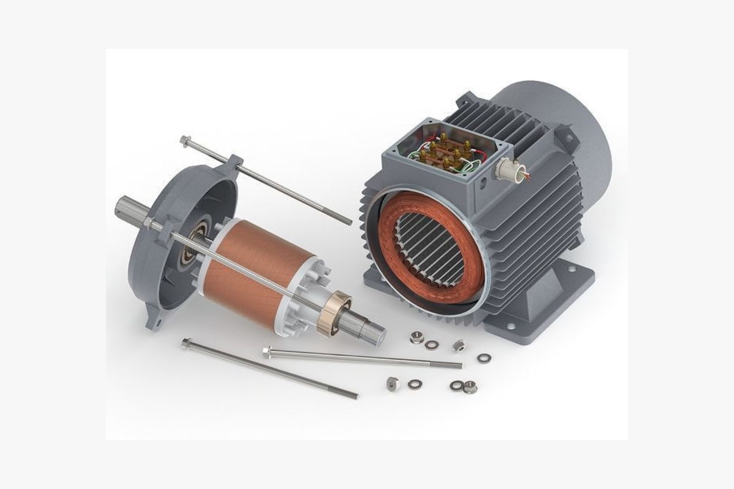 What Is The Difference Between Electric Motor And Generator