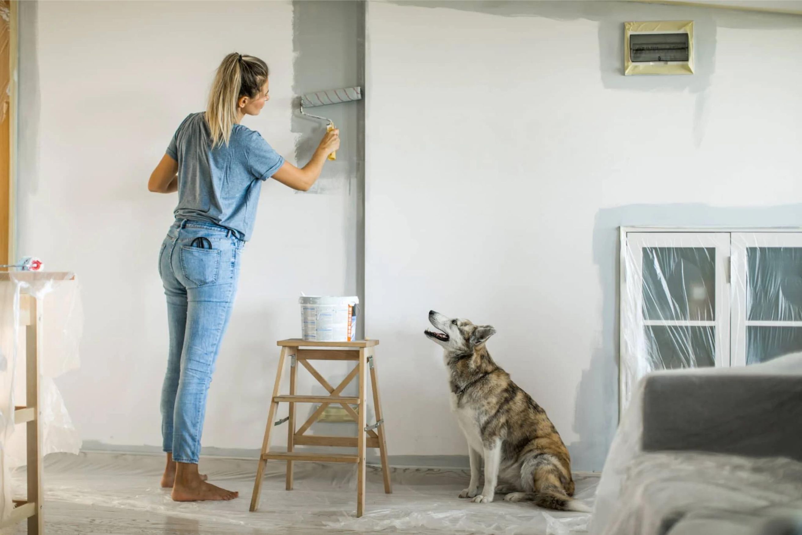 What Is The Going Rate For Painting Interior Walls
