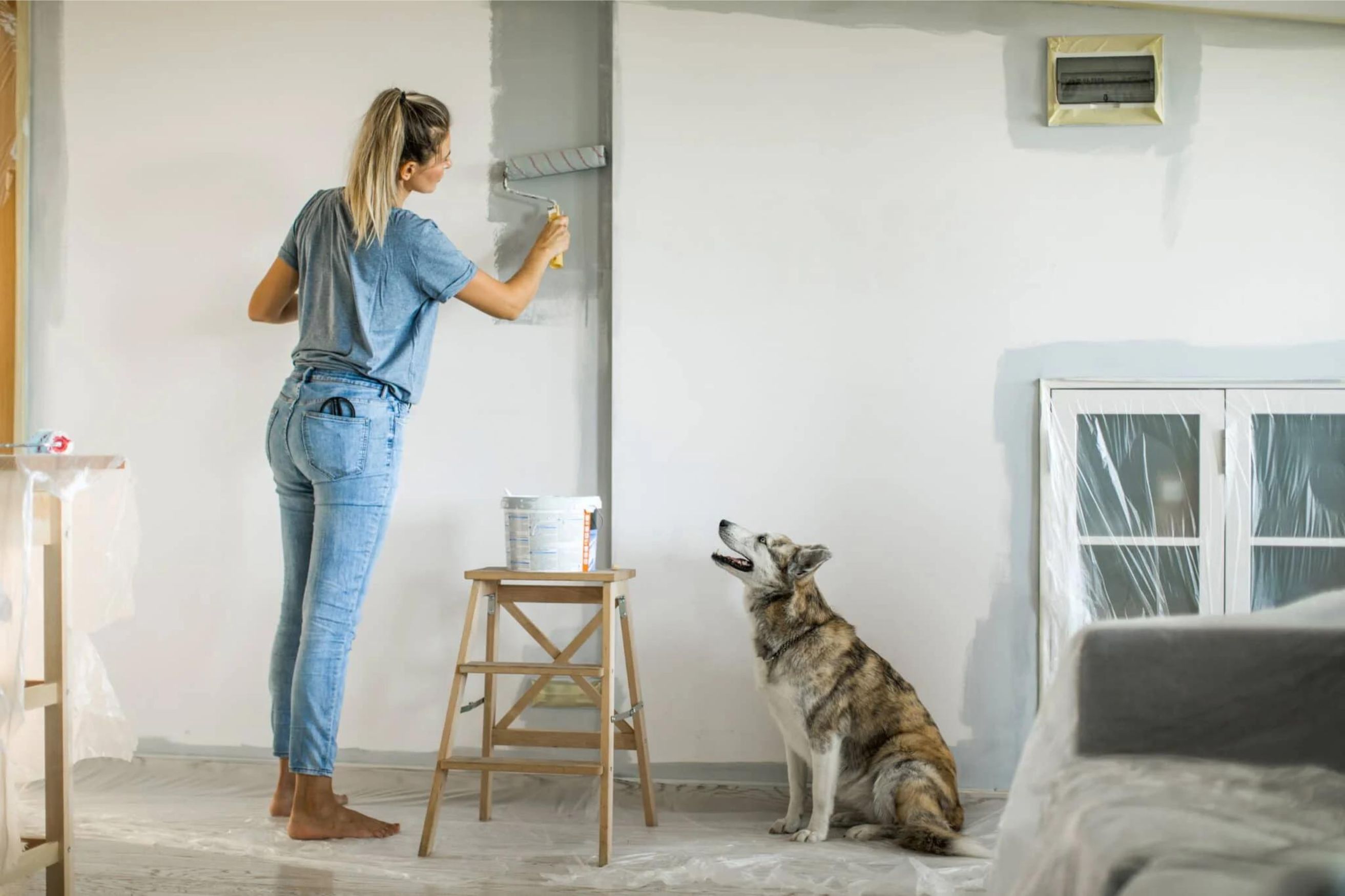 What Is The Going Rate For Painting Interior Walls Storables