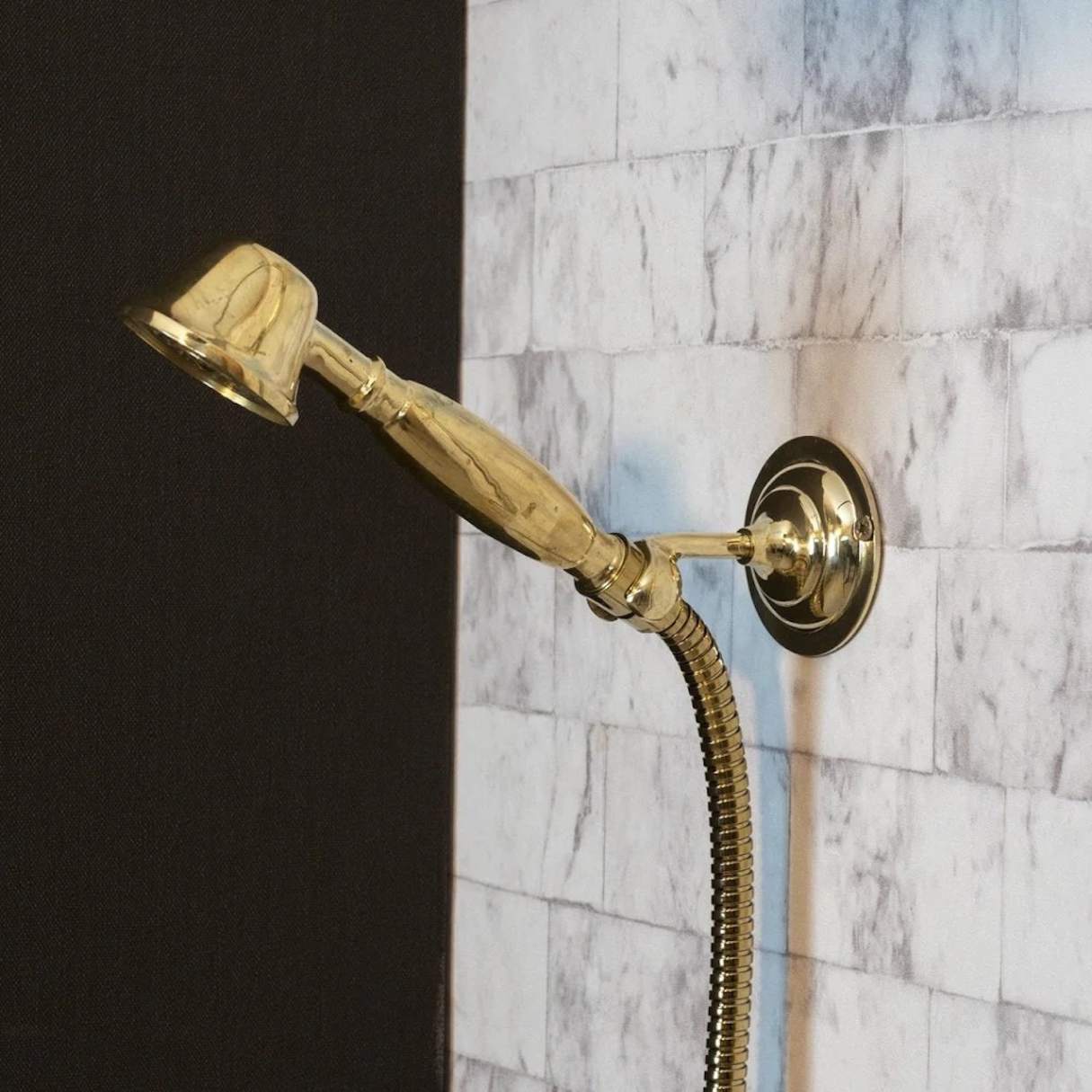 What Is The Highest Rated Brass Handheld Showerhead?