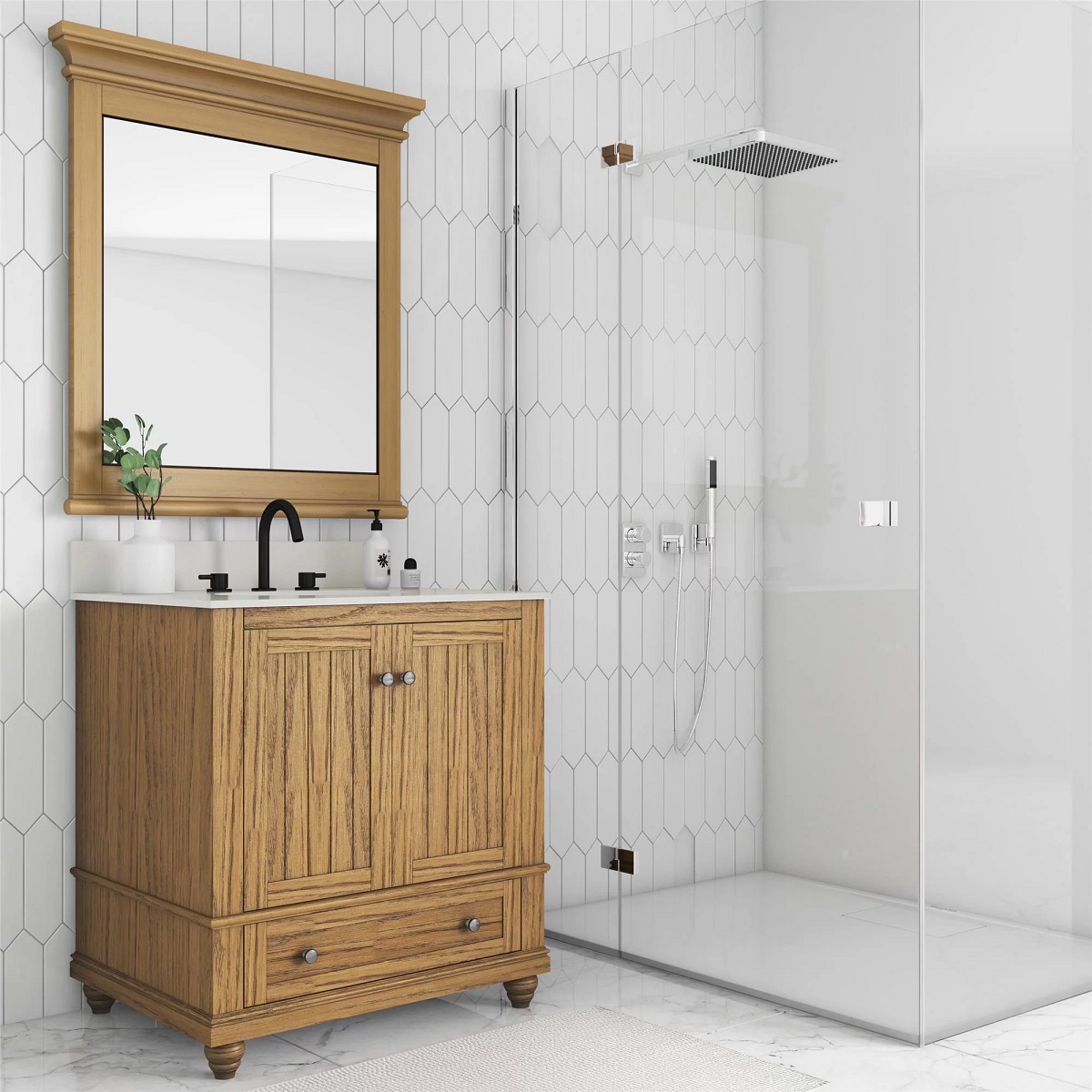 What Is The Ideal Mirror Size For A 30-Inch Vanity