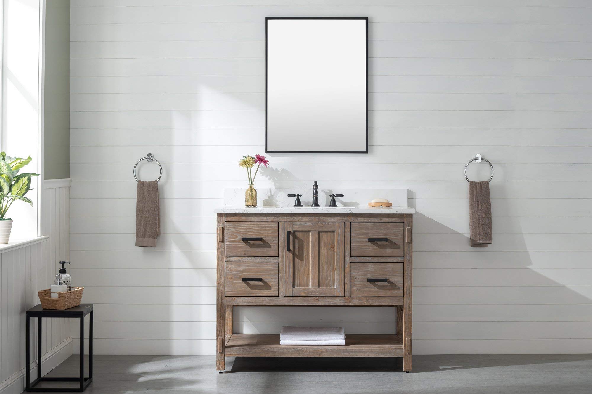 What Is The Ideal Mirror Size For A 42-Inch Vanity