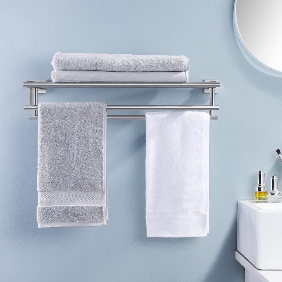 What Is The Ideal Towel Bar Size For 2 Towels