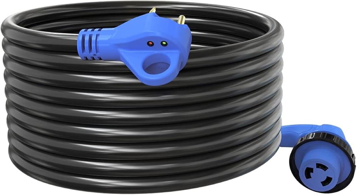 What Is The Purpose Of Blue Light On RV Electrical Cord