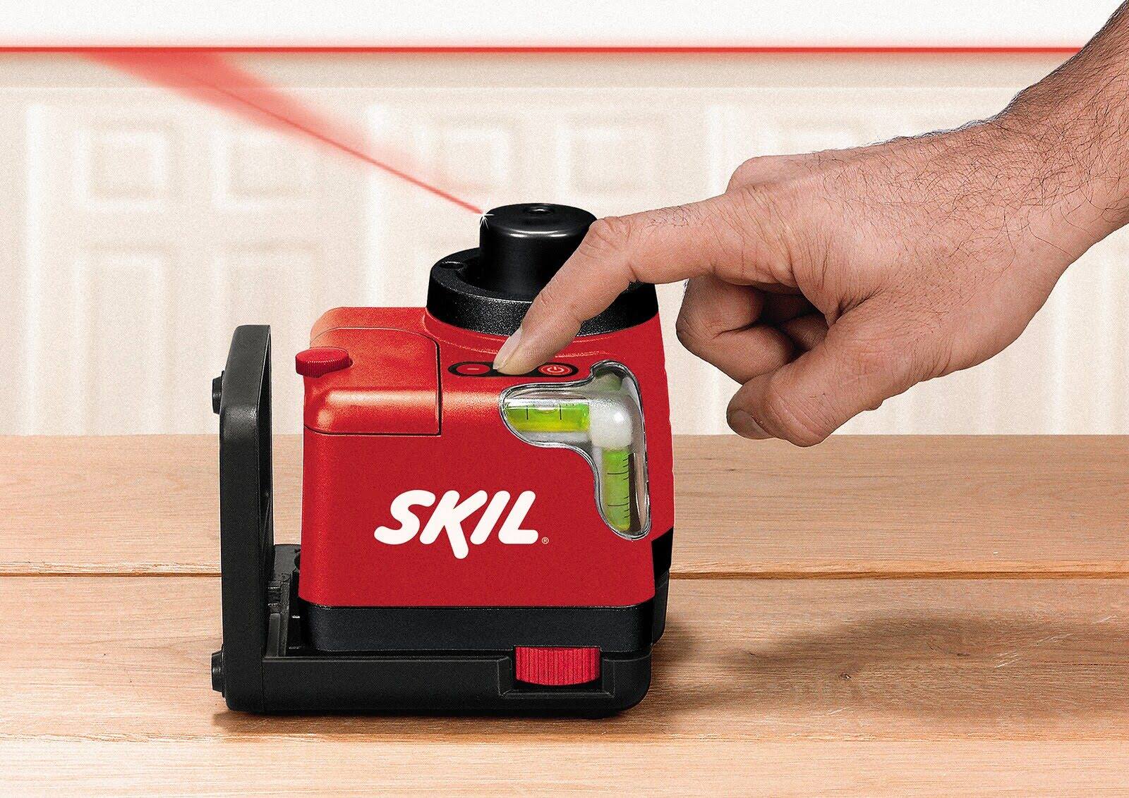 What Is The Red Paper That Comes With The Skil Laser Level Used For