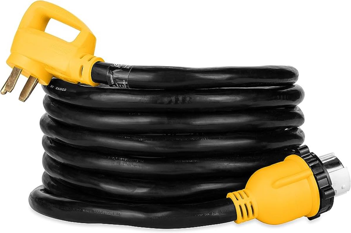 What Is The Scrap Value Of A 25-Foot 50 AMP RV Electrical Cord