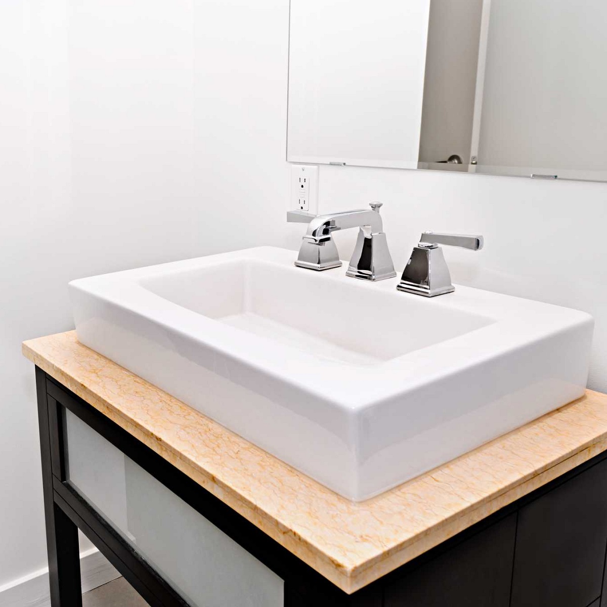 What Is The Standard Height For A Vanity Drain
