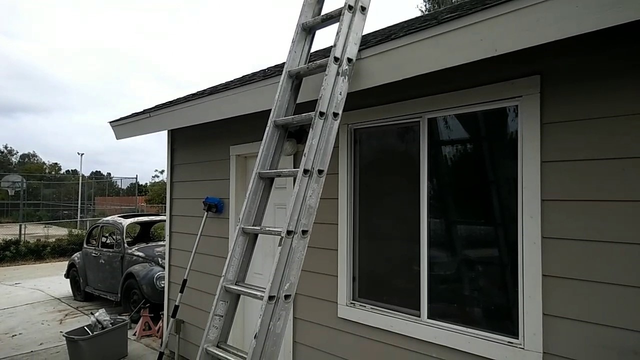 What Is The Working Length Of A Ladder