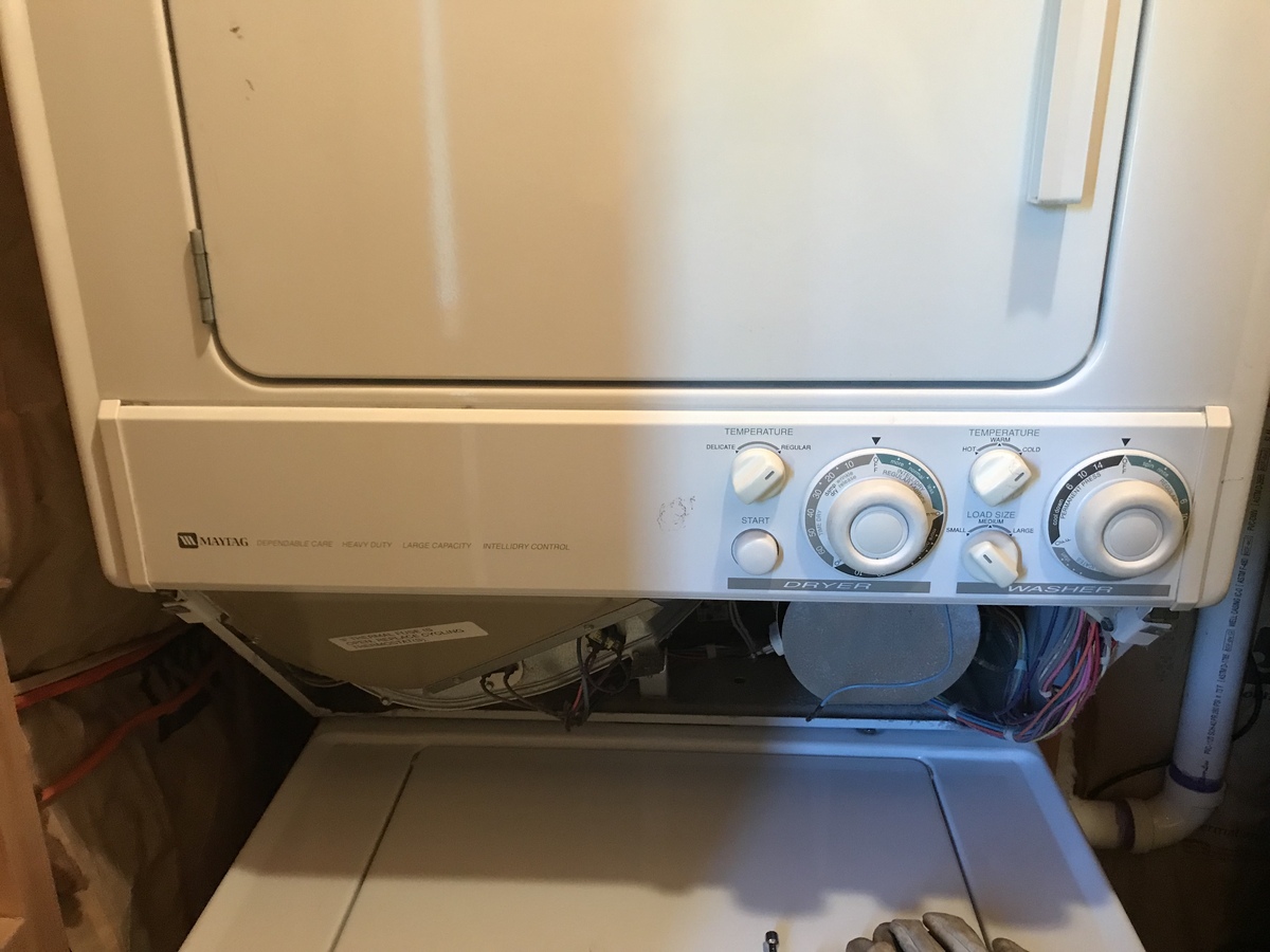 What Kind Of Circuit Is Needed For A Stacked Washer Dryer