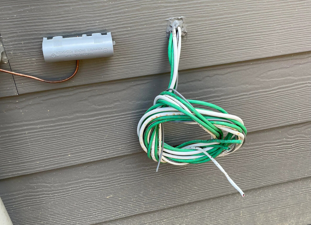 What Kind Of Electrical Wire To Use Outside