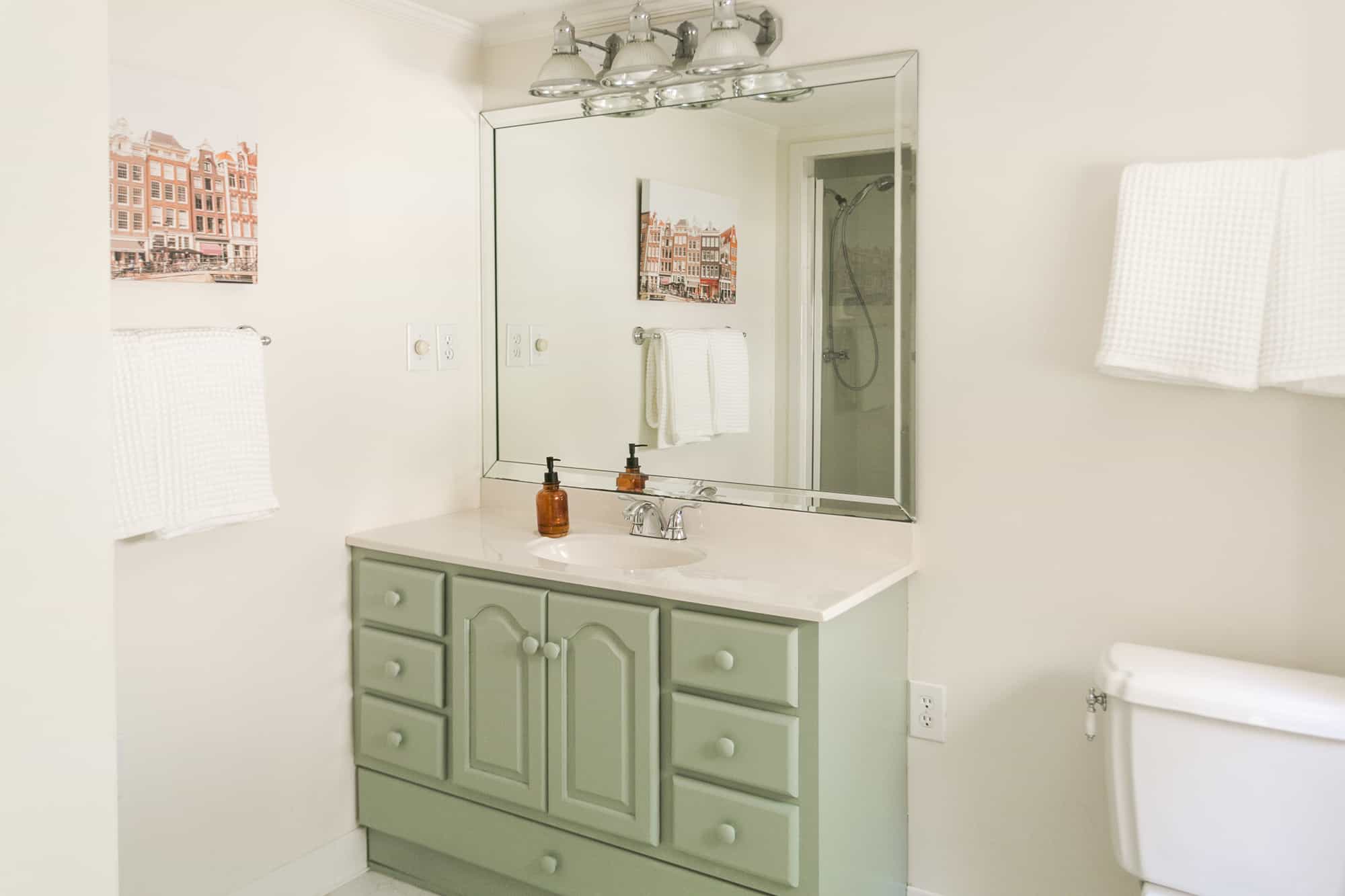 What Kind Of Paint To Use On Bathroom Vanity