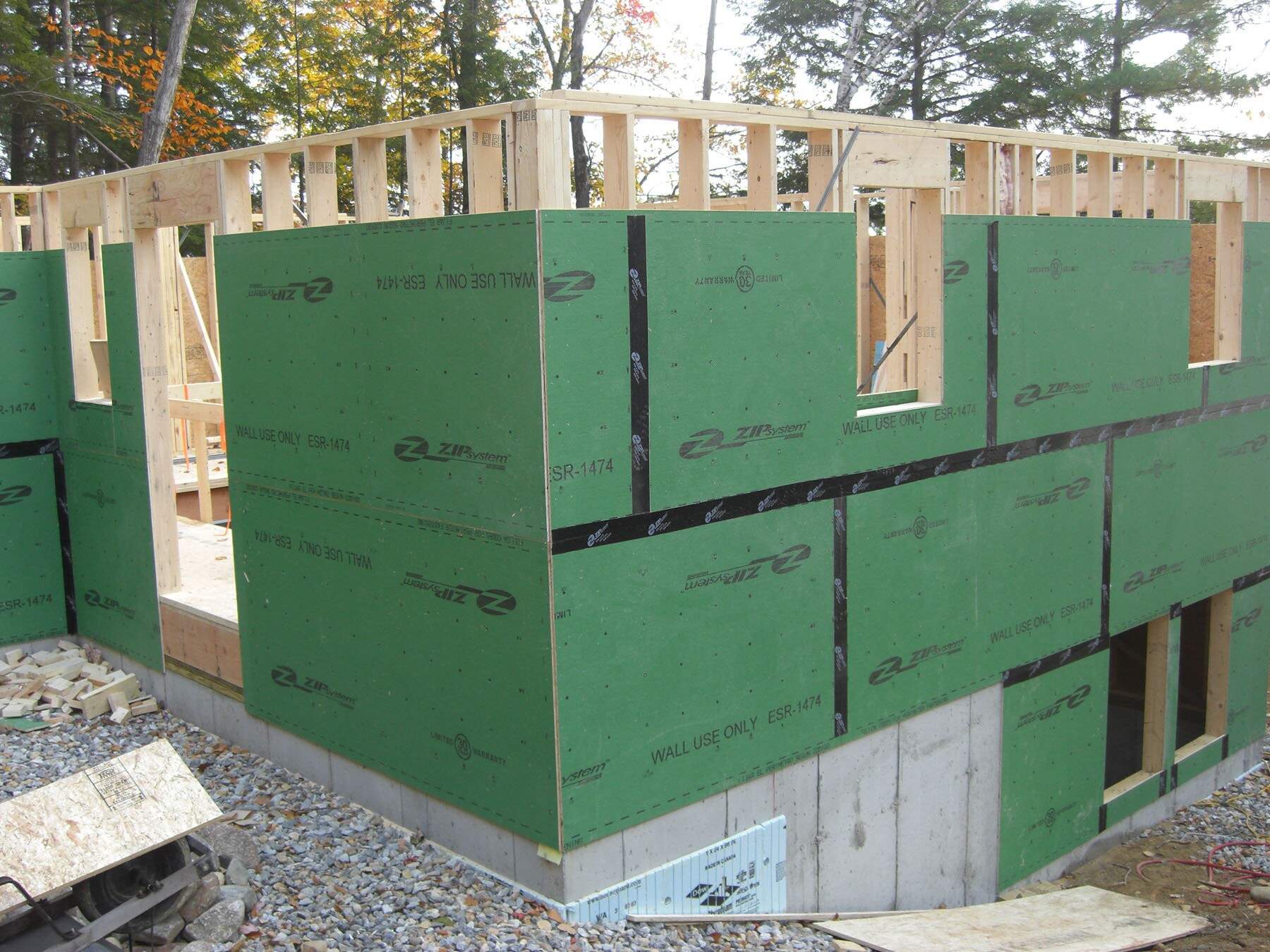 What Kind Of Sheathing Is For Exterior Walls