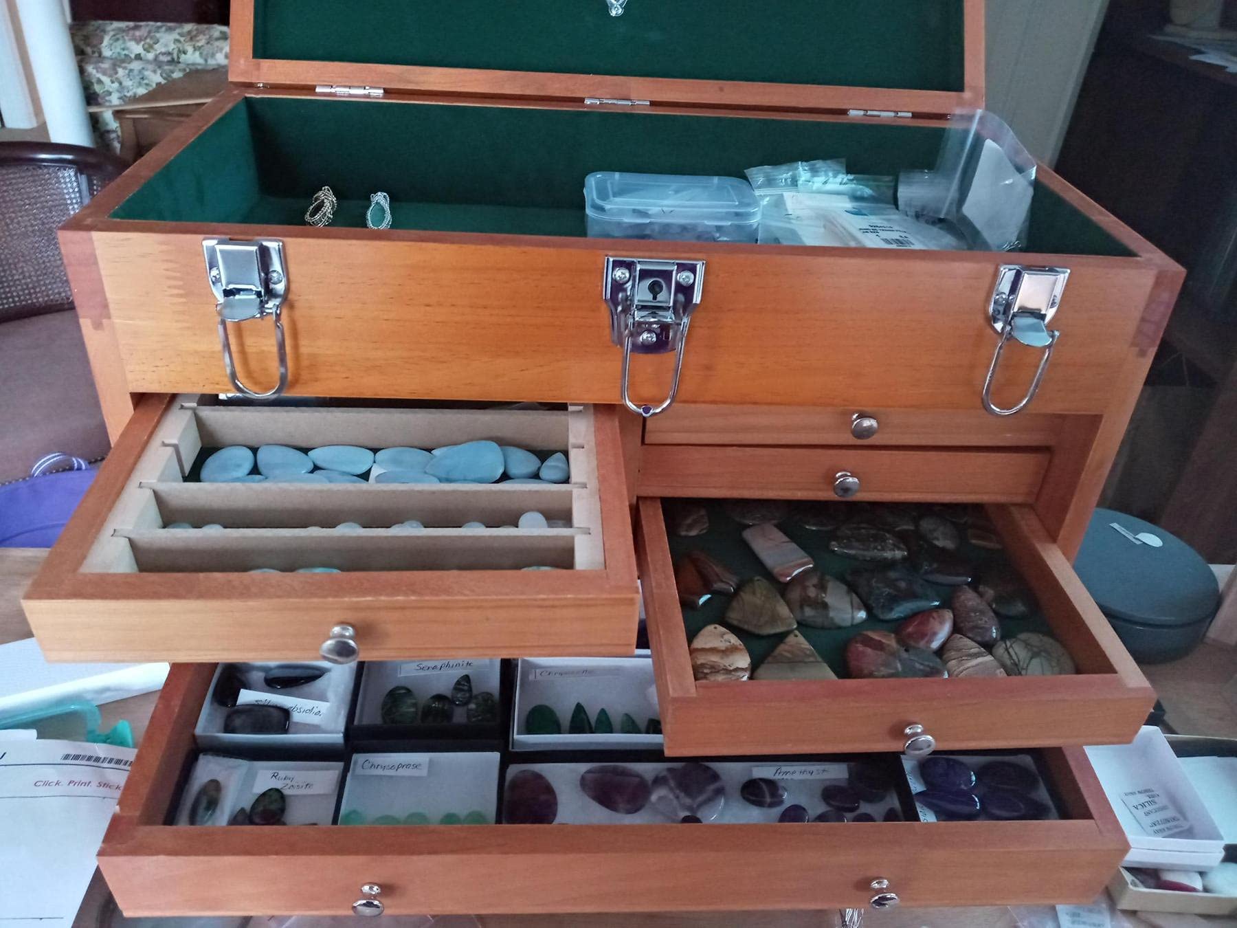 What Kind Of Wood Is Windsor Design Tool Chest Made Of