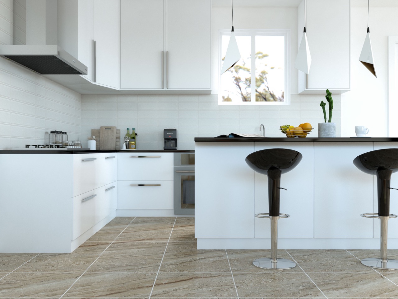 What Kitchen Floor Goes Well With White Cabinets? The Must-know Combinations