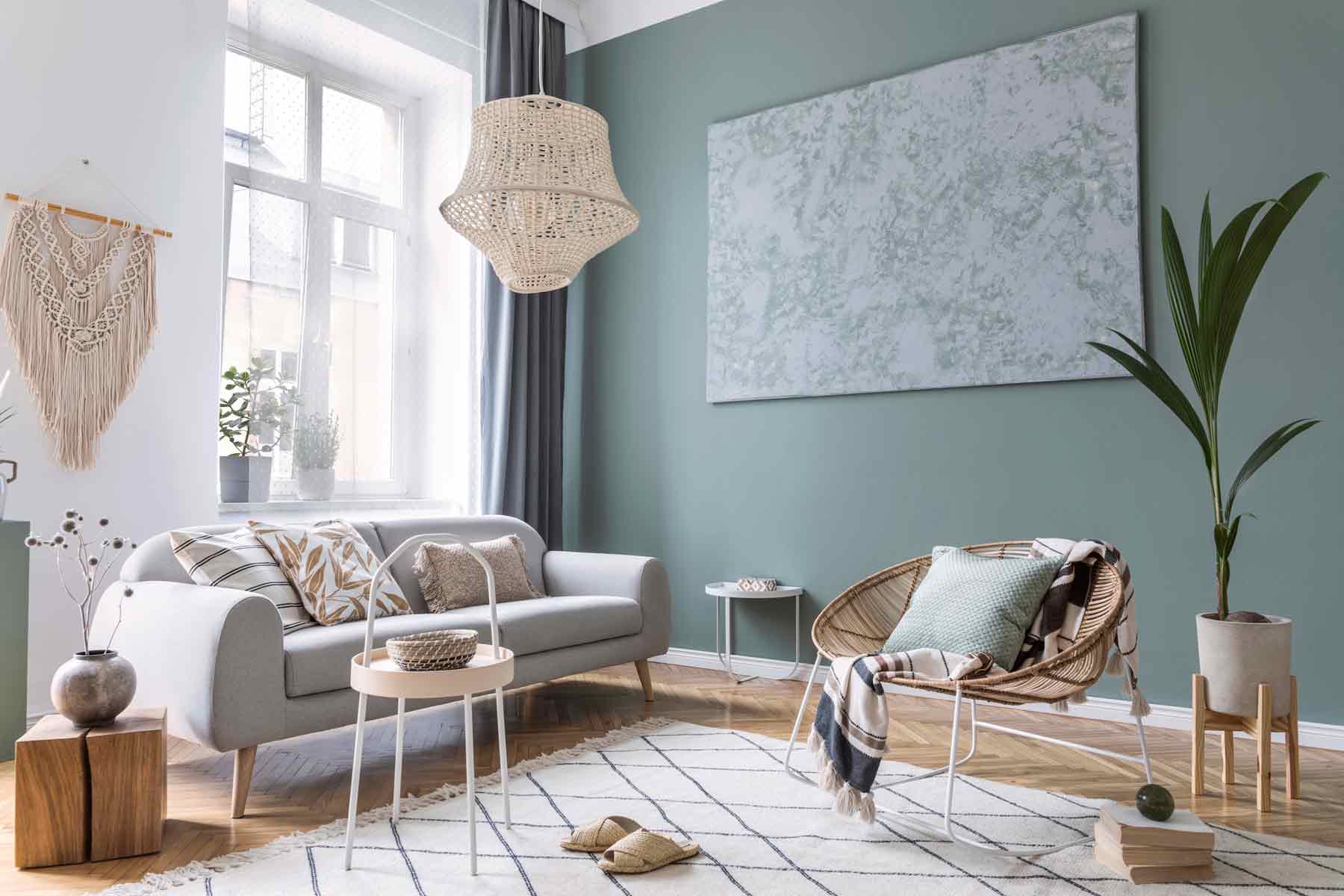 What Paint Finish Is Best For Living Room