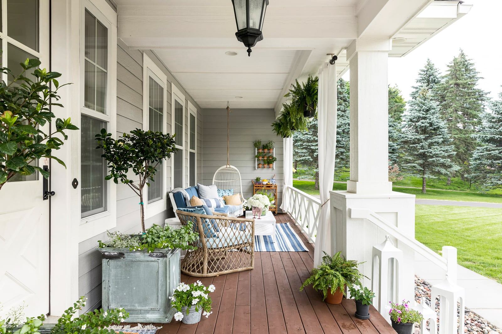 What Plants Are Good For Front Porch