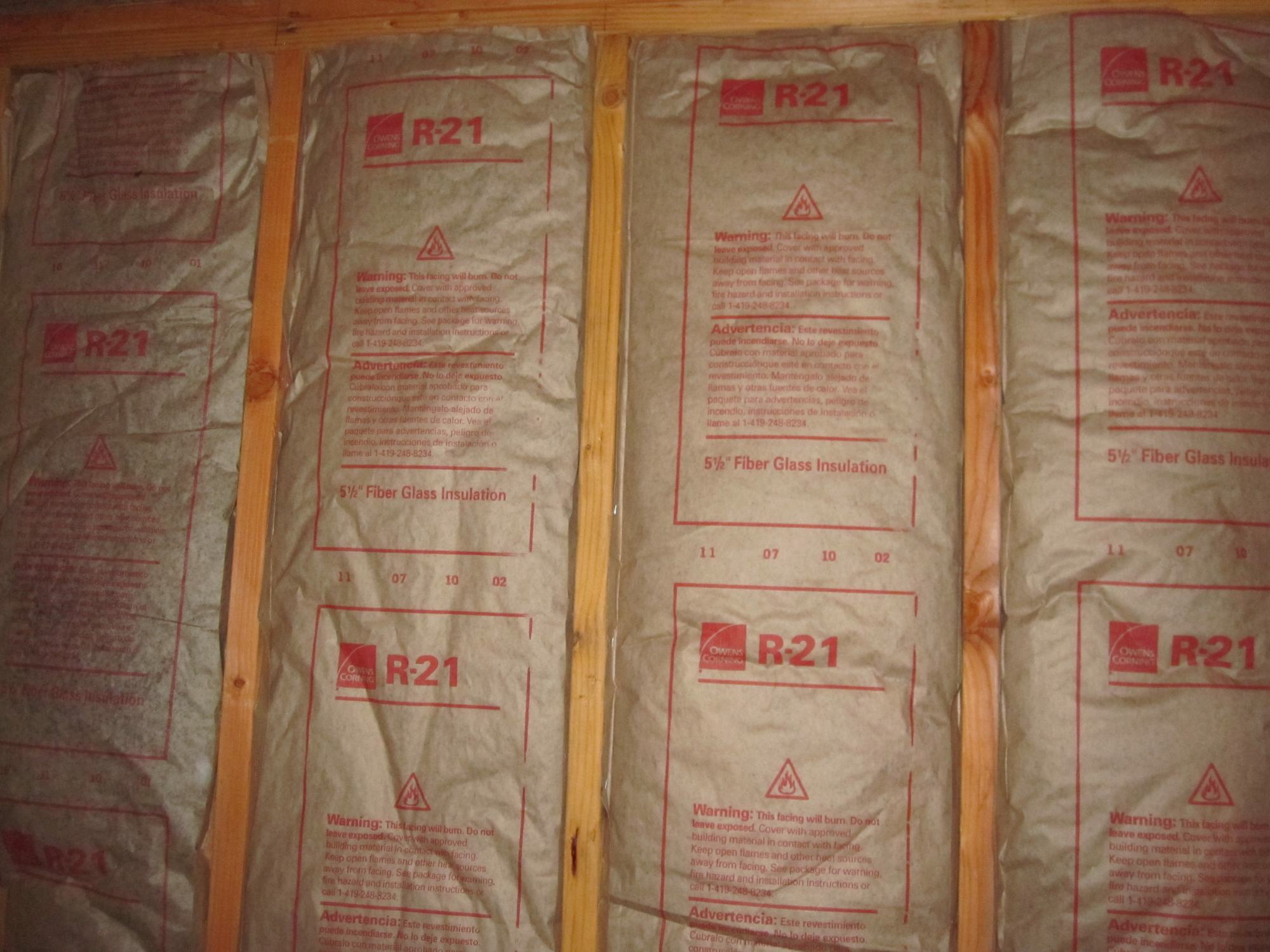 What R-Value Insulation For Interior Walls