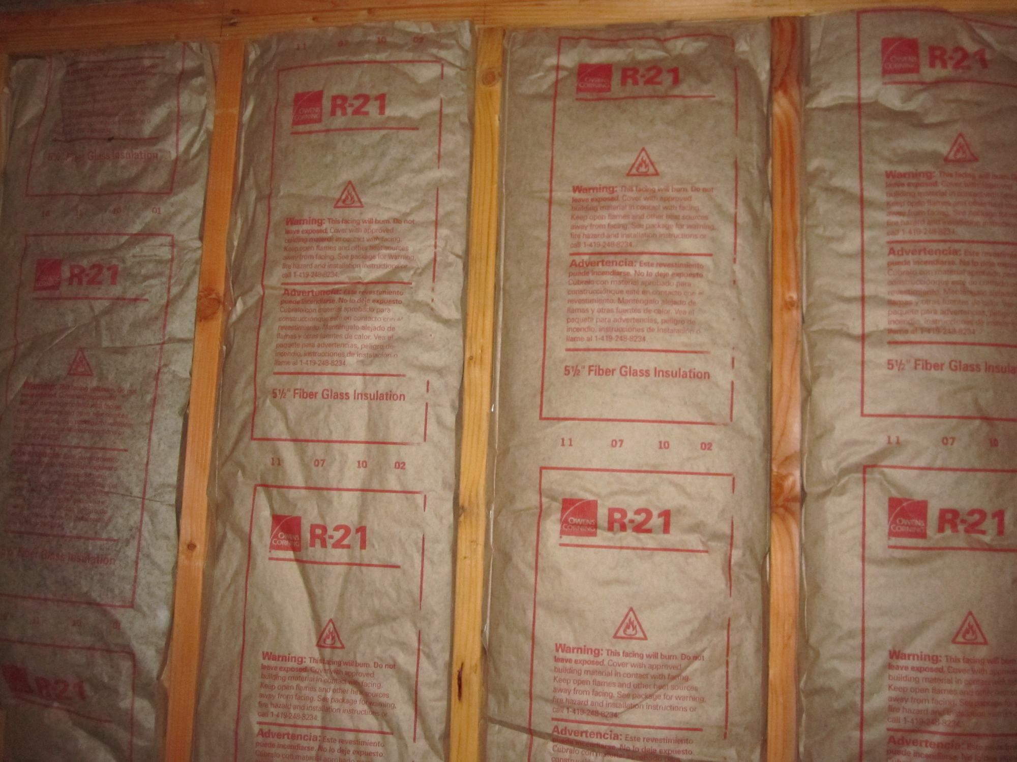 What R Value Insulation For Interior Walls Storables