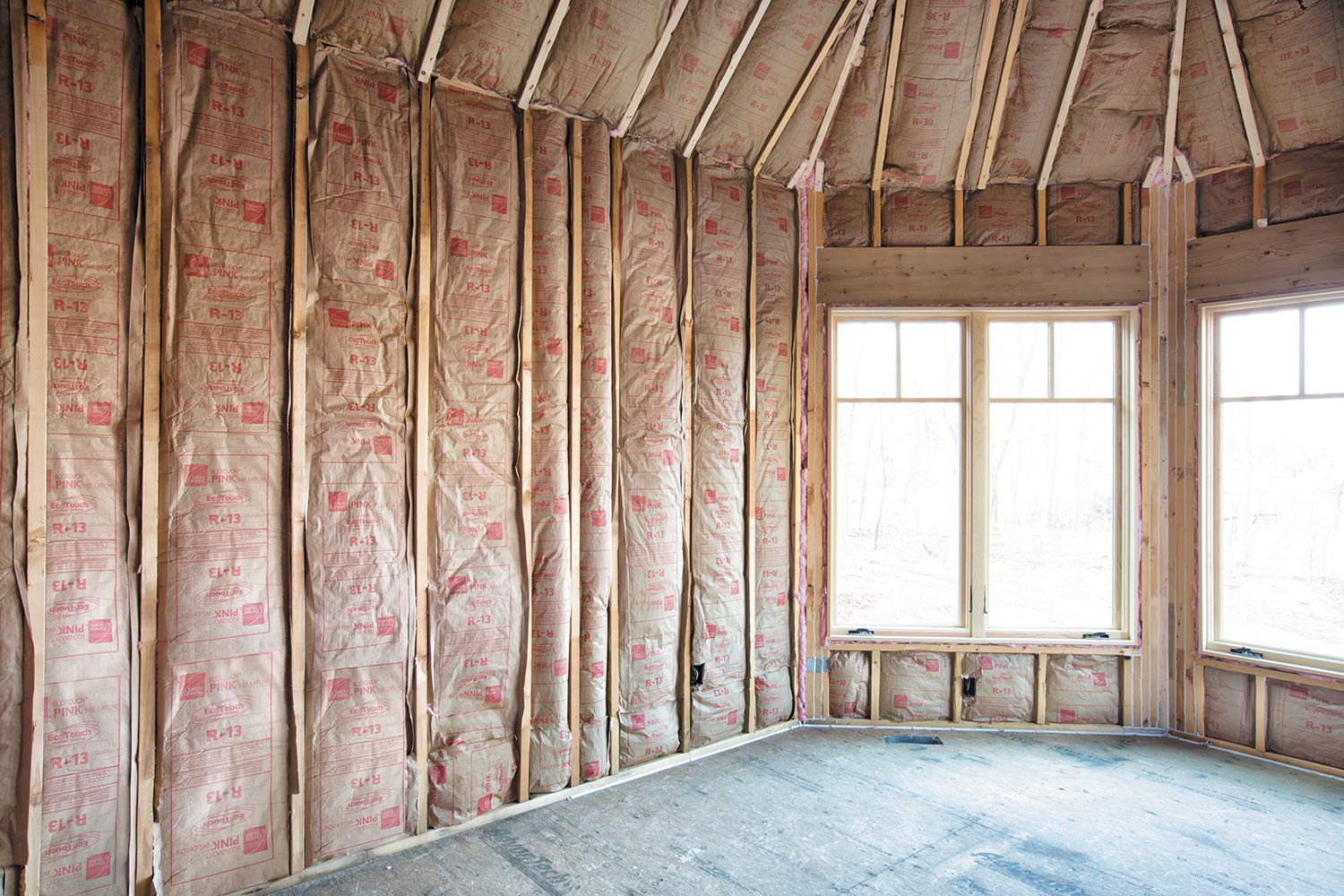 What R-Value Insulation Is For Exterior Walls
