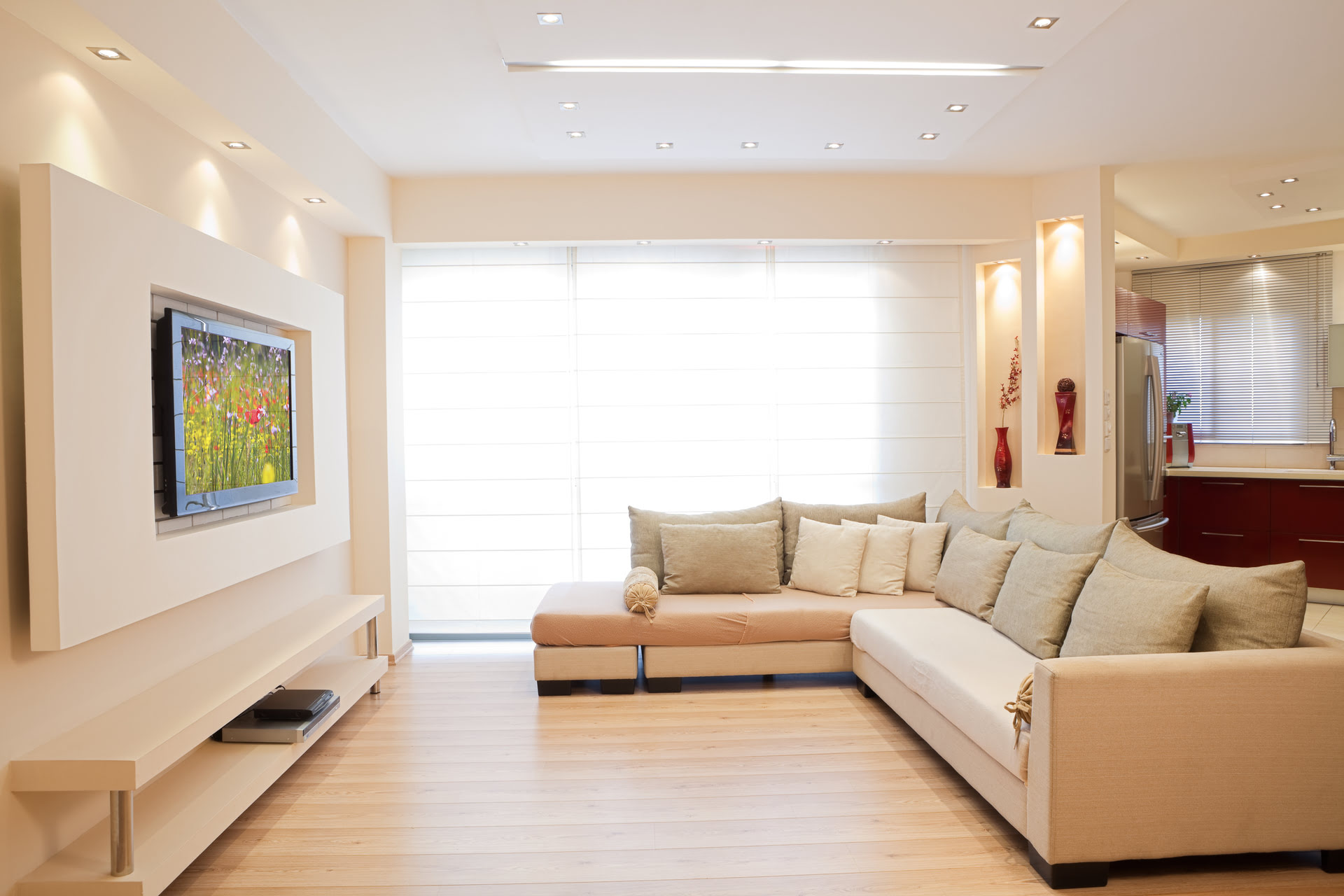 What Recessed Lights Size Is Best For A Living Room