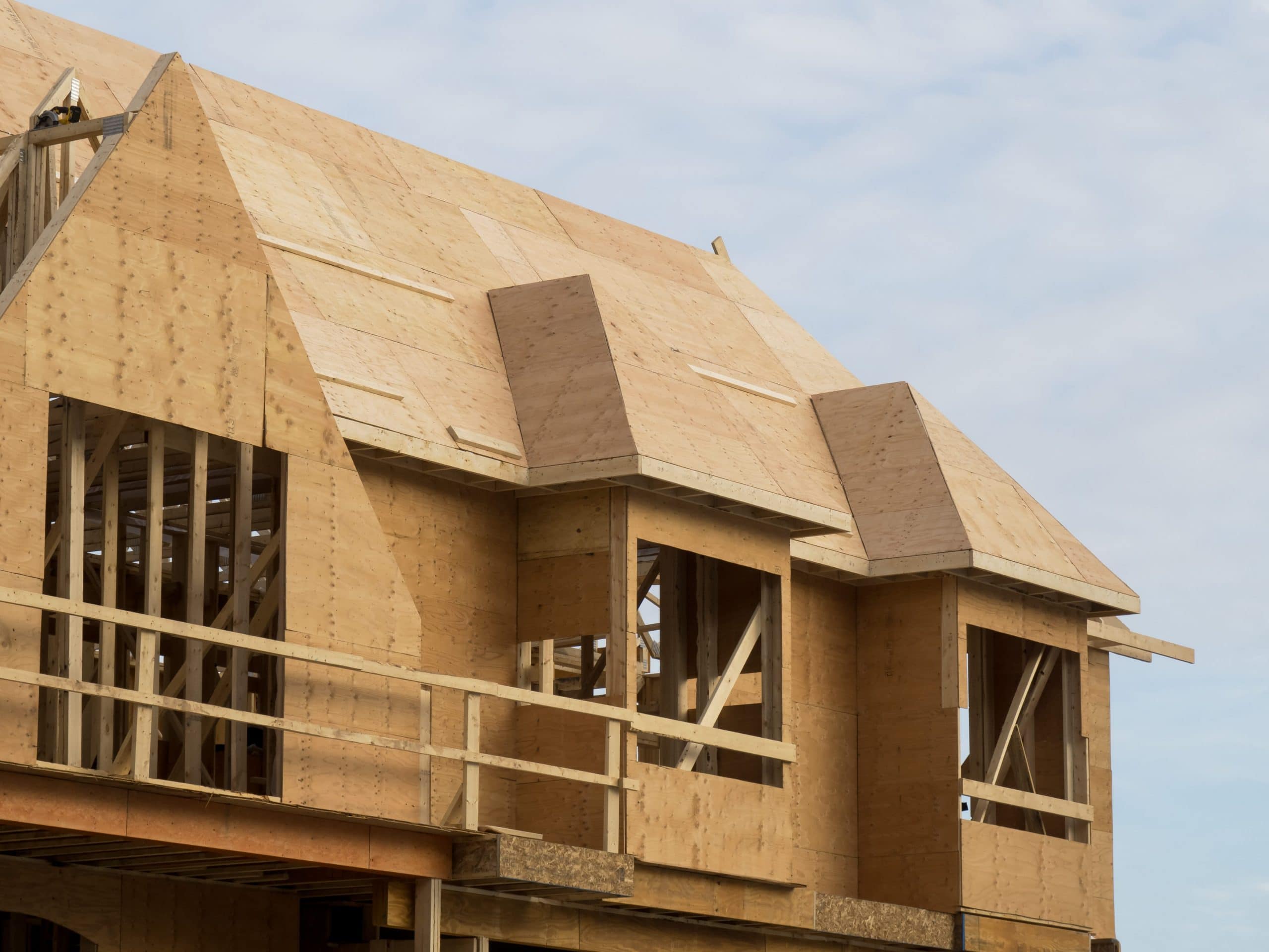 What Sheathing Size Is For Exterior Walls