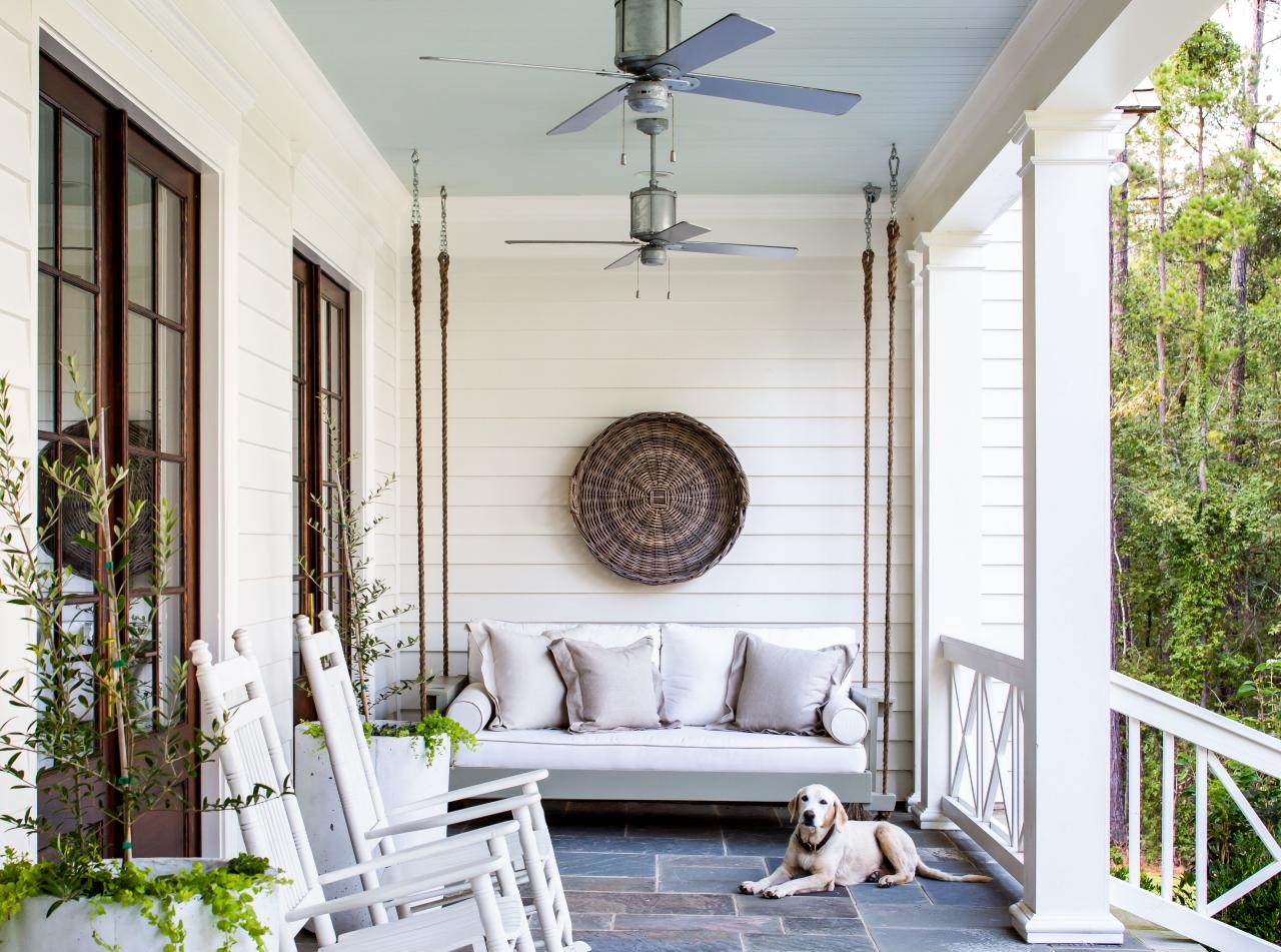 What Size Fan For Porch