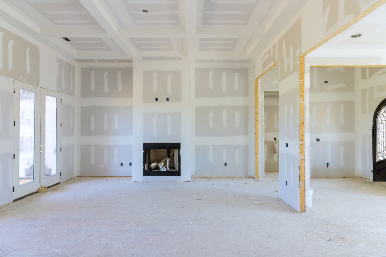 What Size Sheetrock For Interior Walls