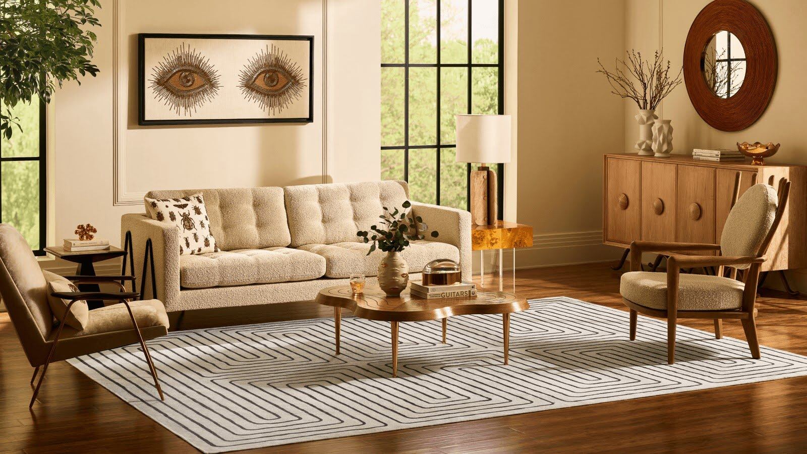 What Size Should A Rug Be In A Living Room