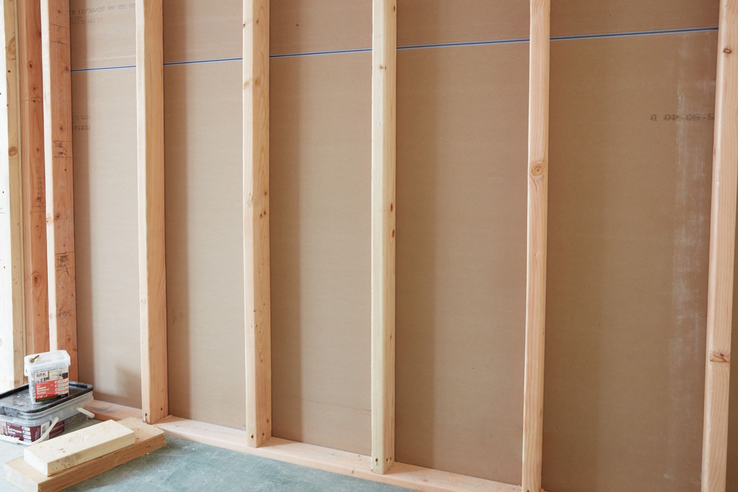 What Size Studs For Interior Walls