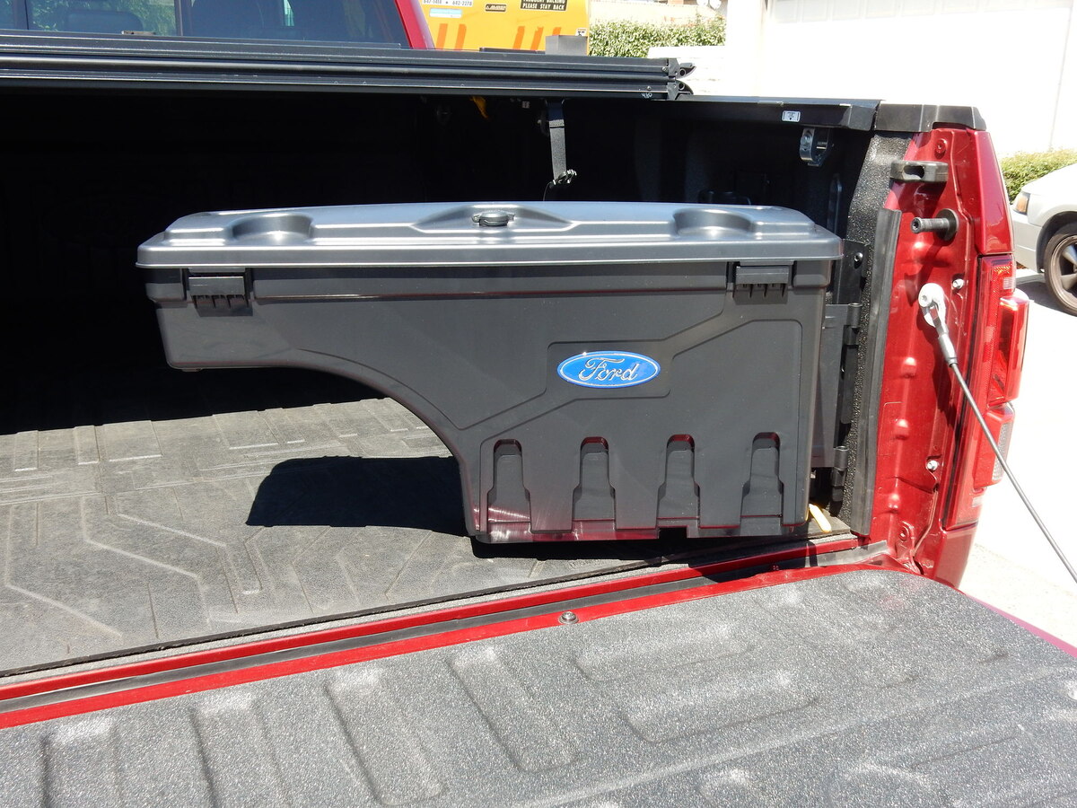 What Size Tool Box For F150