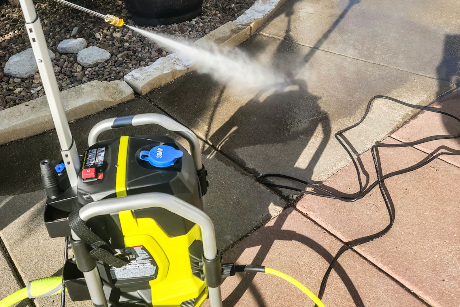 What Soap To Use In Ryobi Pressure Washer