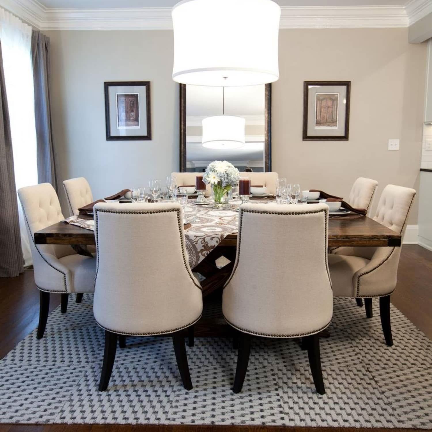 What To Do If Your Dining Room Has Carpet