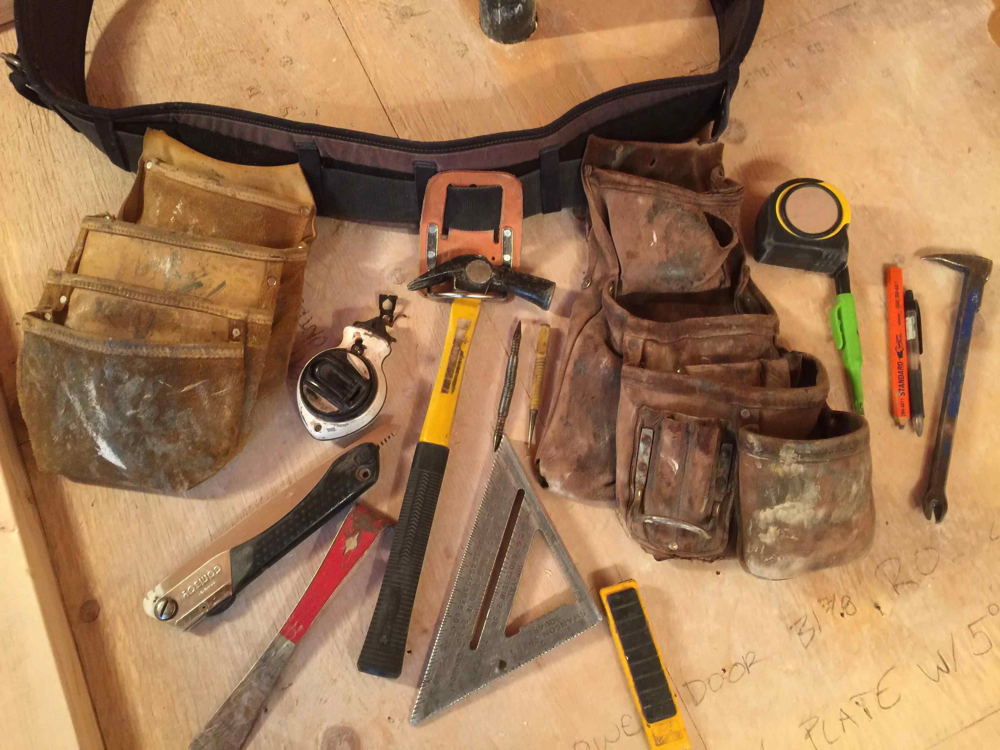 What To Have In Your Tool Belt