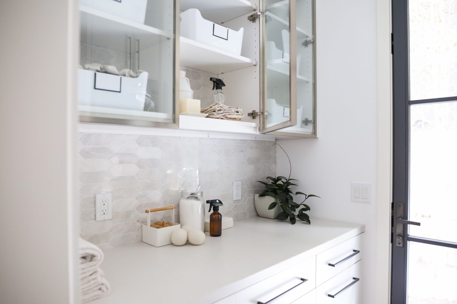 What To Store In Laundry Room Cabinets