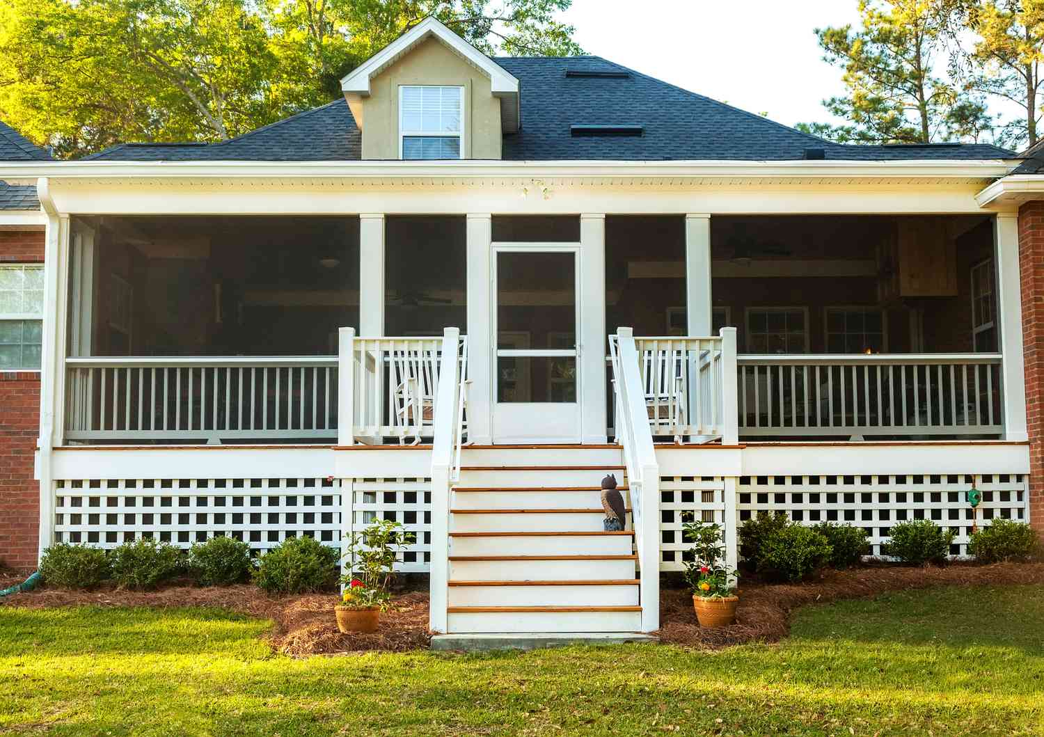 What To Use Instead Of Lattice Under Porch